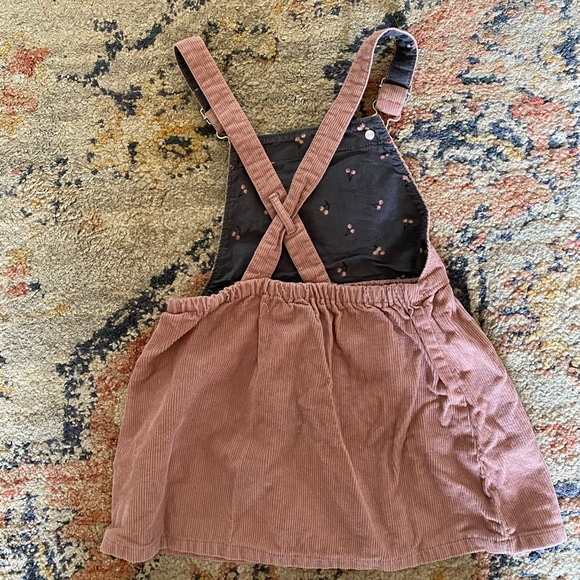 Corduroy pink skirt-all - Picture 4 of 4